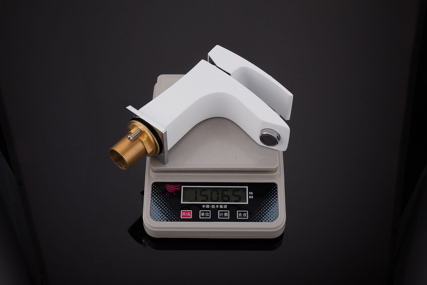 Смеситель для умывальника Gappo G1007-7 — изображение 4