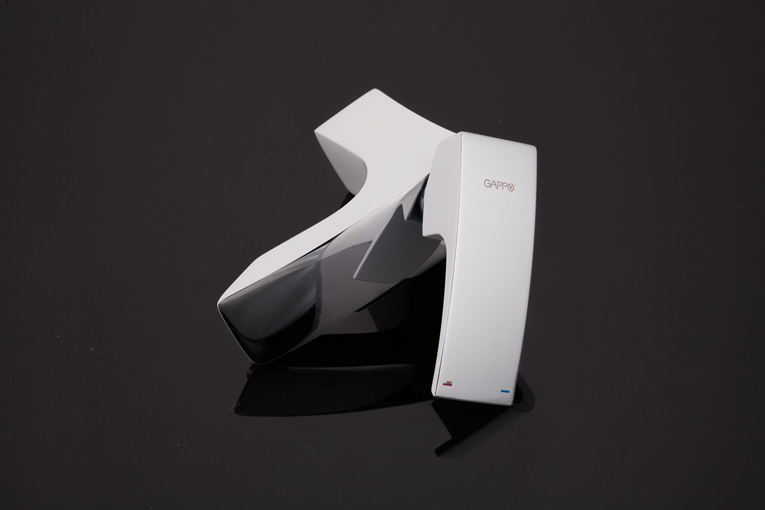 Смеситель для умывальника Gappo G1007-7 — изображение 7