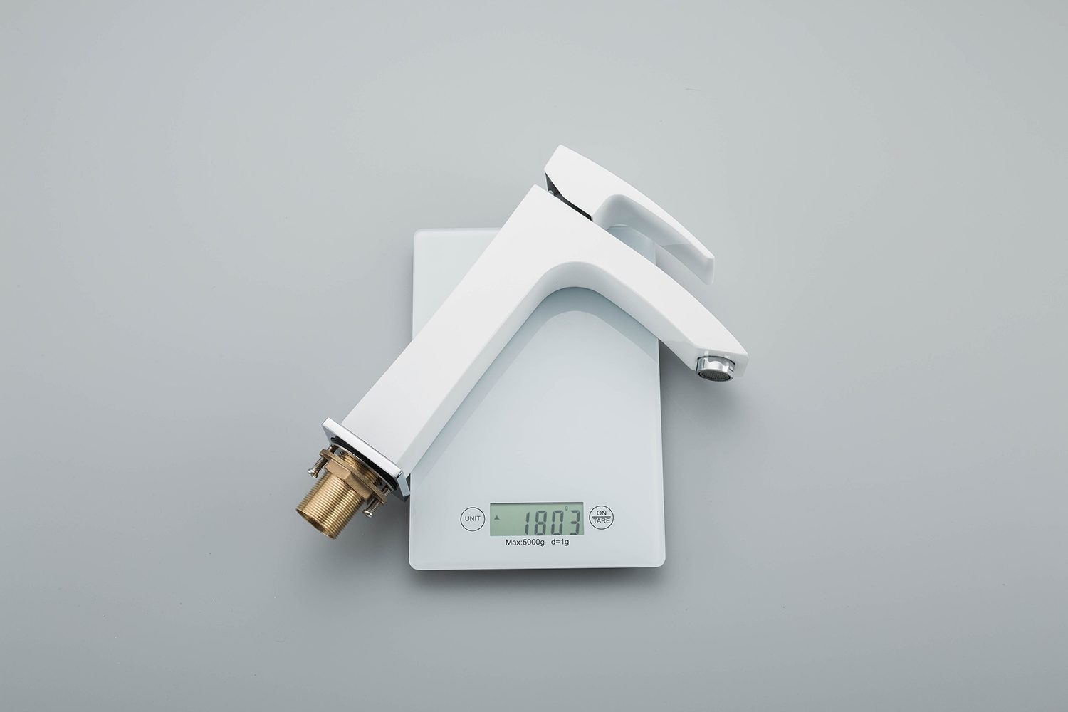 Смеситель для накладного умывальника Gappo G1007-78 — изображение 4