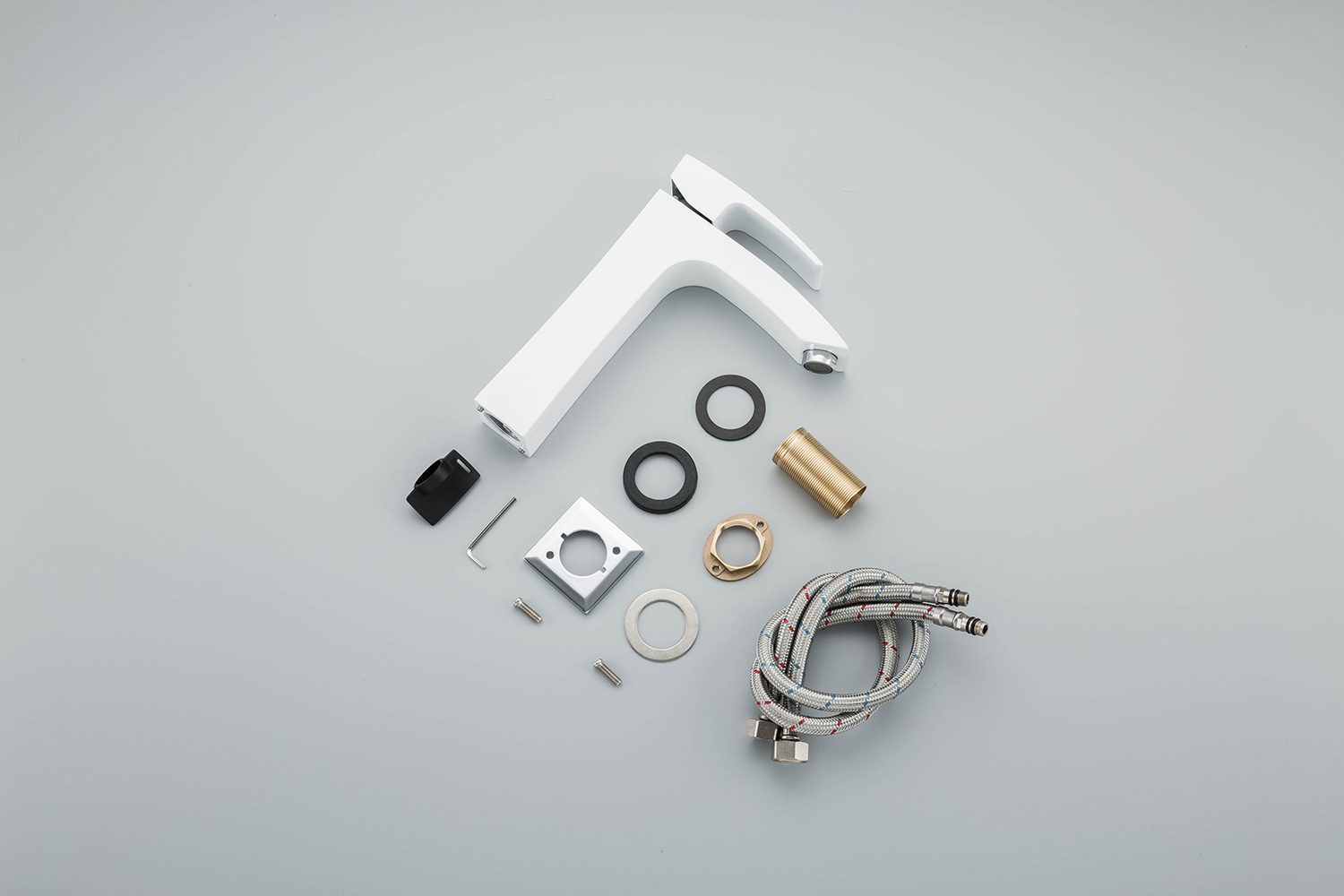 Смеситель для накладного умывальника Gappo G1007-78 — изображение 5