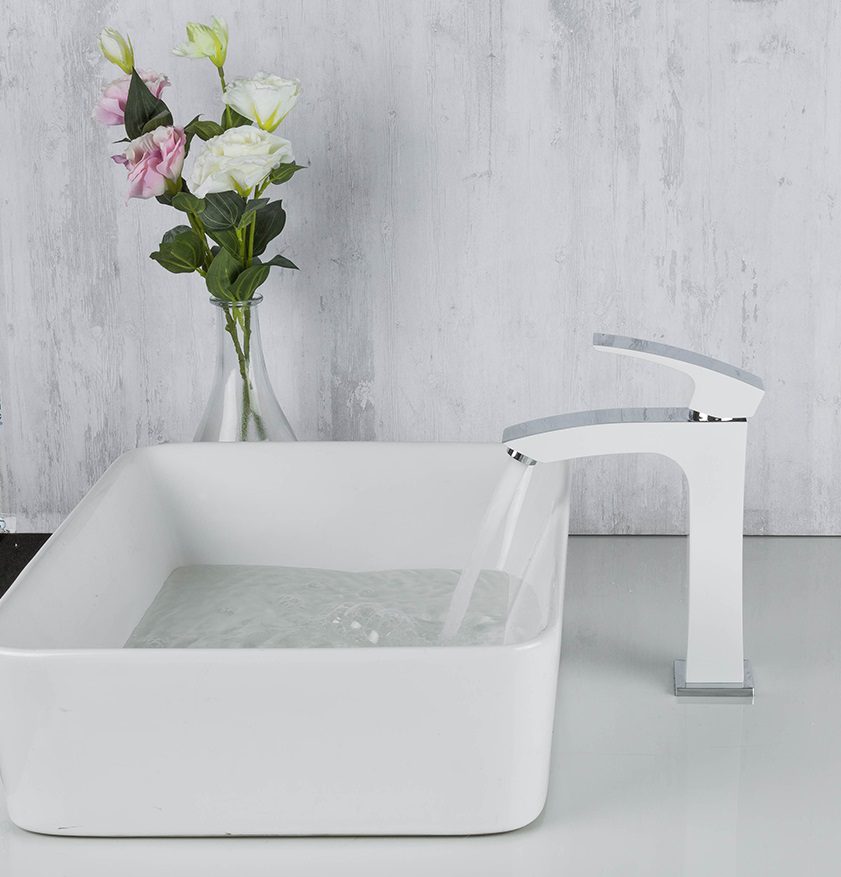 Смеситель для накладного умывальника Gappo G1007-78 — изображение 3