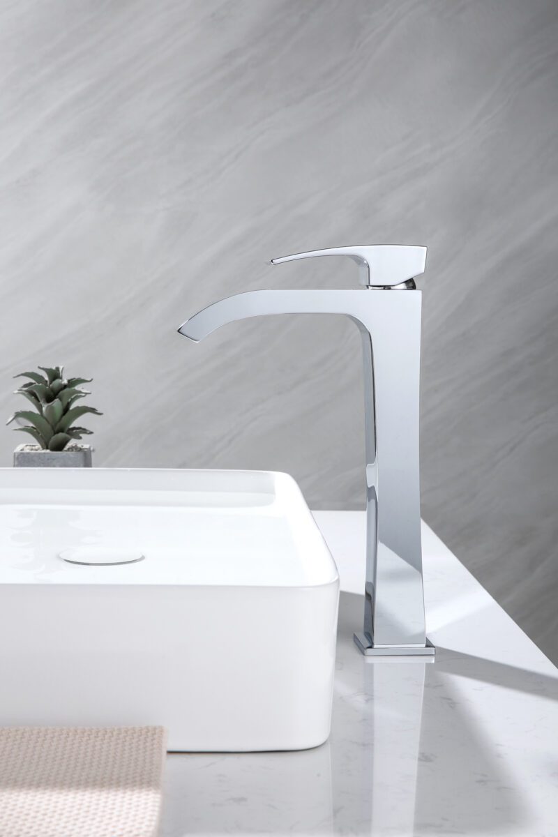 Смеситель для накладного умывальника Gappo G1007-81 — изображение 9