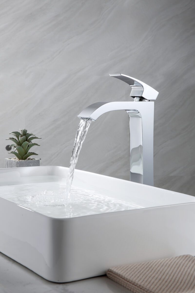 Смеситель для накладного умывальника Gappo G1007-81 — изображение 8