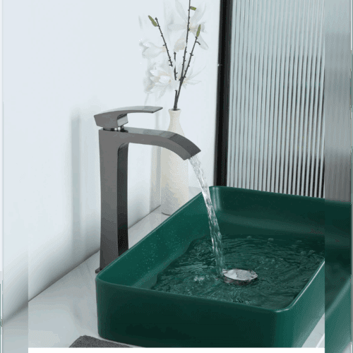 Смеситель для накладного умывальника Gappo G1007-89