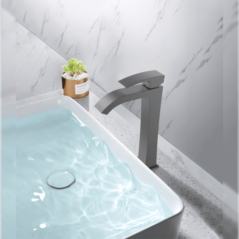 Смеситель для накладного умывальника Gappo G1007-89 — изображение 2