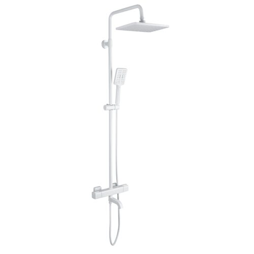 Душевая система с термостатическим смесителем Gappo G2491-8