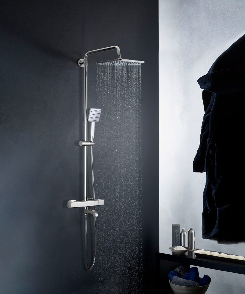 Душевая система с термостатическим смесителем Gappo G2491 — изображение 3