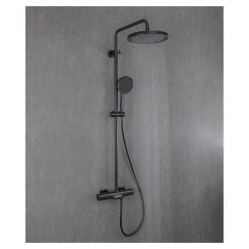 Душевая система с термостатическим смесителем Gappo G2495-79