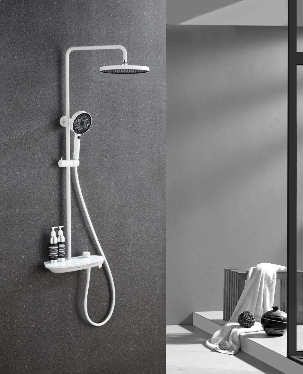 Душевая система Gappo G2495-86, черный — изображение 2