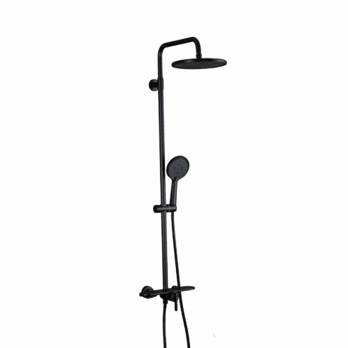 Душевая система Gappo G2495-96, черный