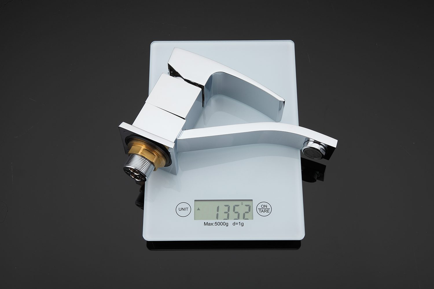 Смеситель для умывальника Gappo G4507 — изображение 3