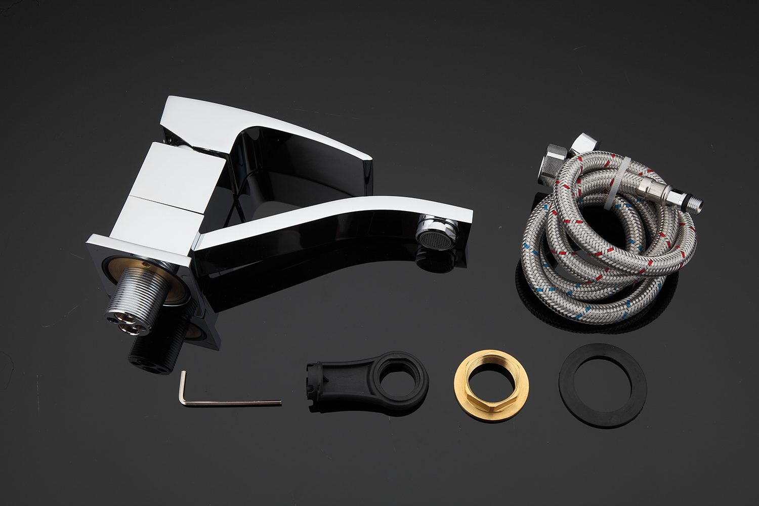 Смеситель для умывальника Gappo G4507 — изображение 4