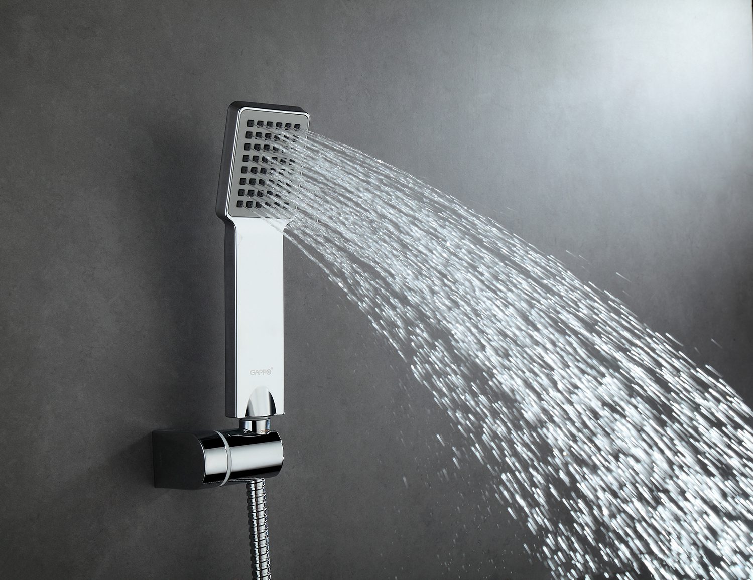 Душевая система скрытого монтажа для ванны и душа Gappo G7102 — изображение 13