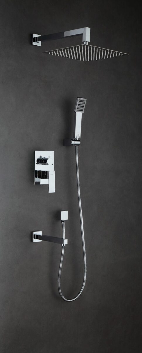 Душевая система скрытого монтажа для ванны и душа Gappo G7102 — изображение 12