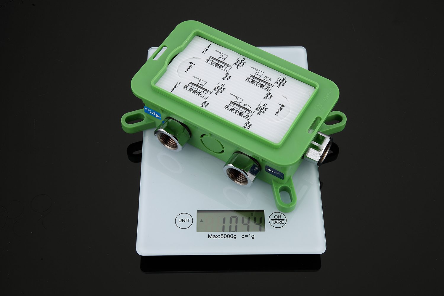 Душевая система скрытого монтажа для ванны и душа Gappo G7102 — изображение 2