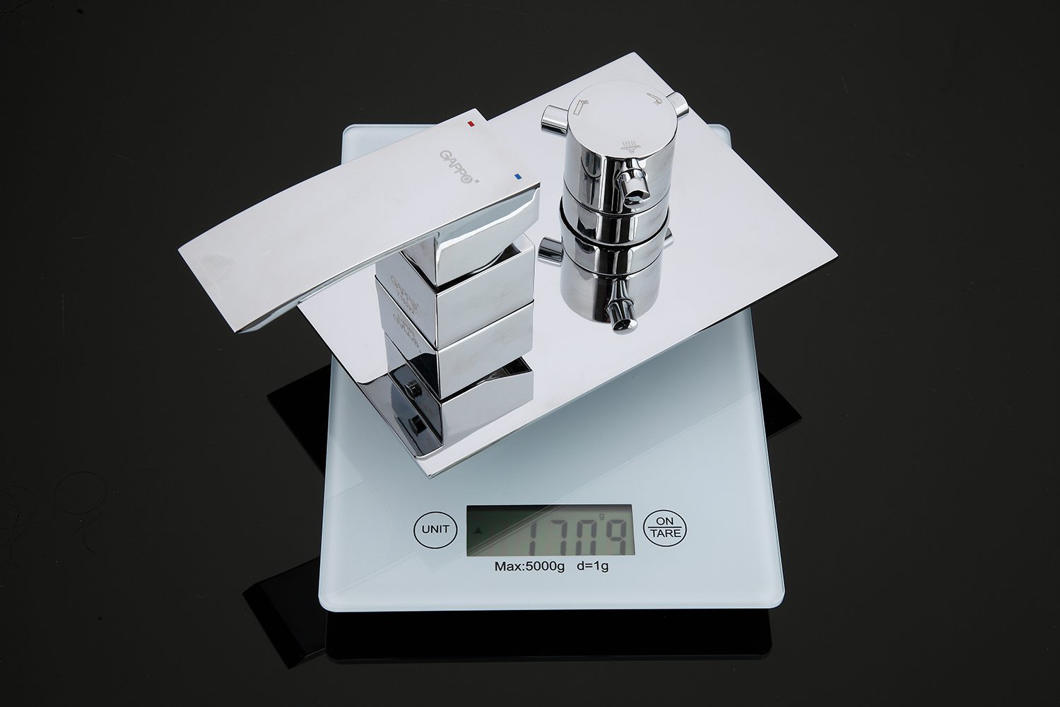 Душевая система скрытого монтажа для ванны и душа Gappo G7102 — изображение 18