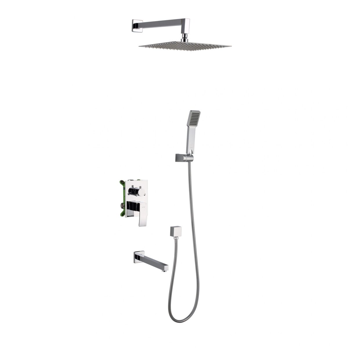 Душевая система скрытого монтажа для ванны и душа Gappo G7102