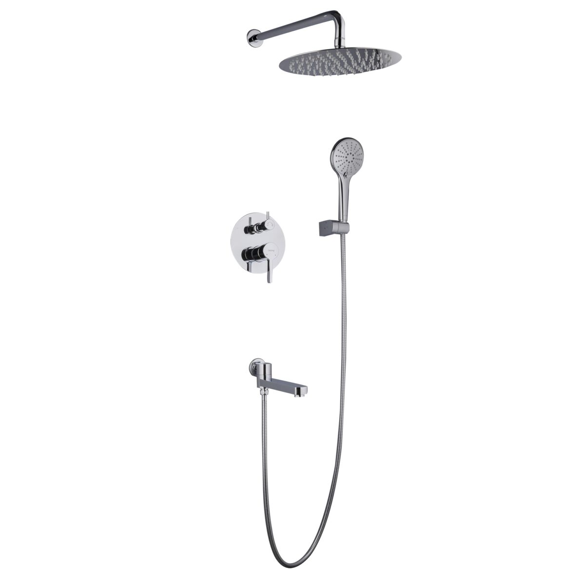 Душевая система скрытого монтажа для ванны и душа Gappo G7104