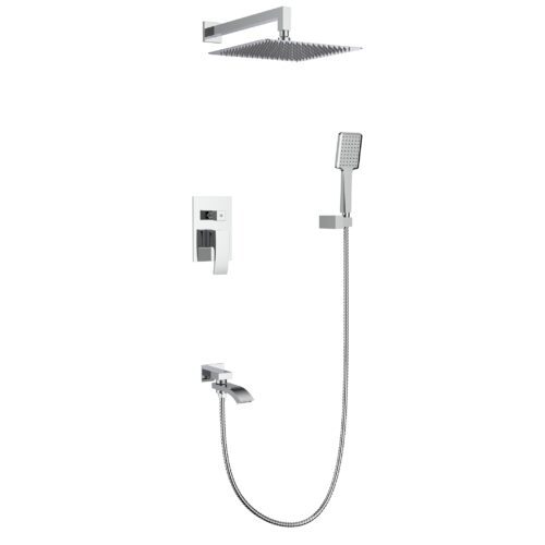 Душевая система скрытого монтажа для ванны и душа Gappo G7107