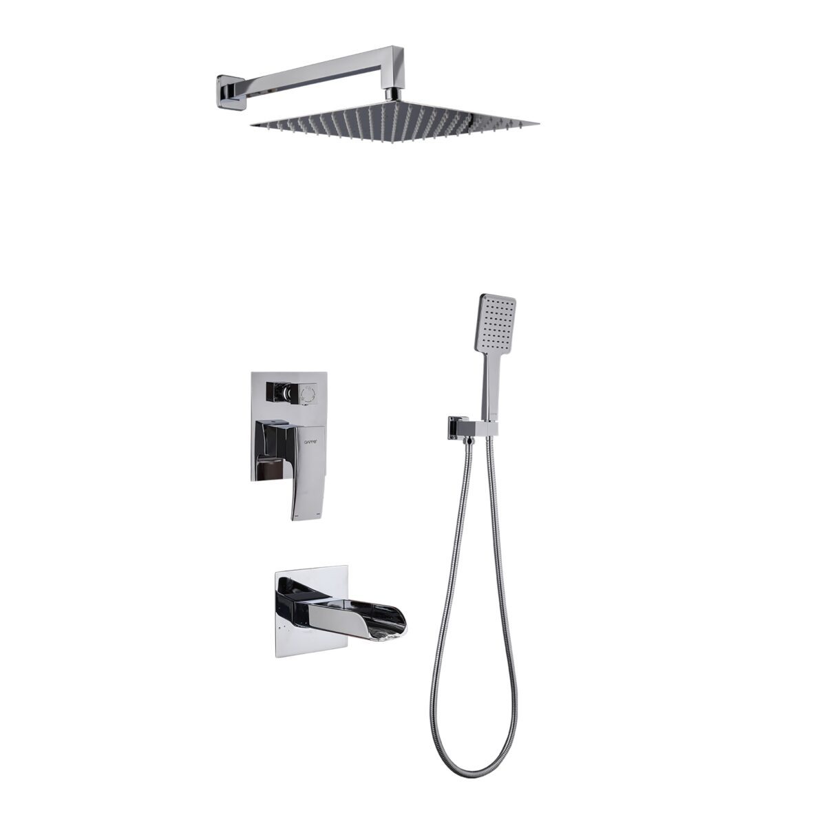 Душевая система скрытого монтажа для ванны и душа Gappo G7107-20