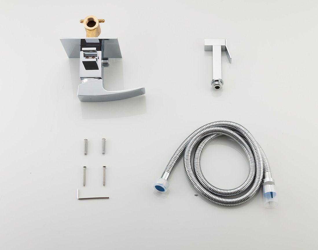 Смеситель скрытого монтажа для гигиенического душа Gappo G7207-1 — изображение 3