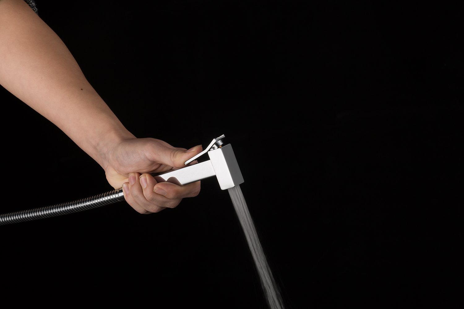 Смеситель скрытого монтажа для гигиенического душа Gappo G7207-1 — изображение 7