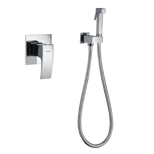 Смеситель скрытого монтажа для гигиенического душа Gappo G7207