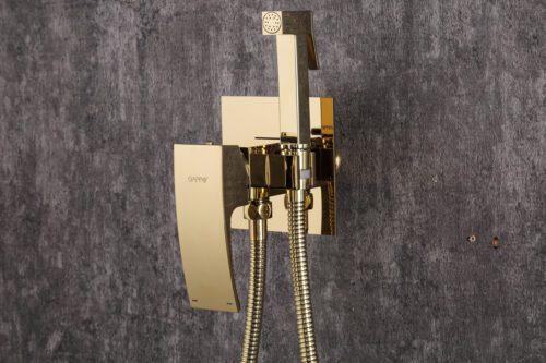 Смеситель скрытого монтажа для гигиенического душа Gappo G7207-3