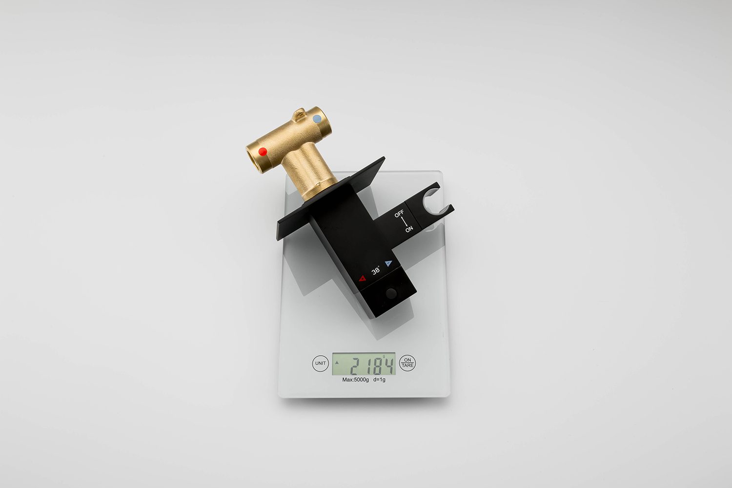 Термостатический смеситель скрытого монтажа для гигиенического душа Gappo G7207-60 — изображение 6