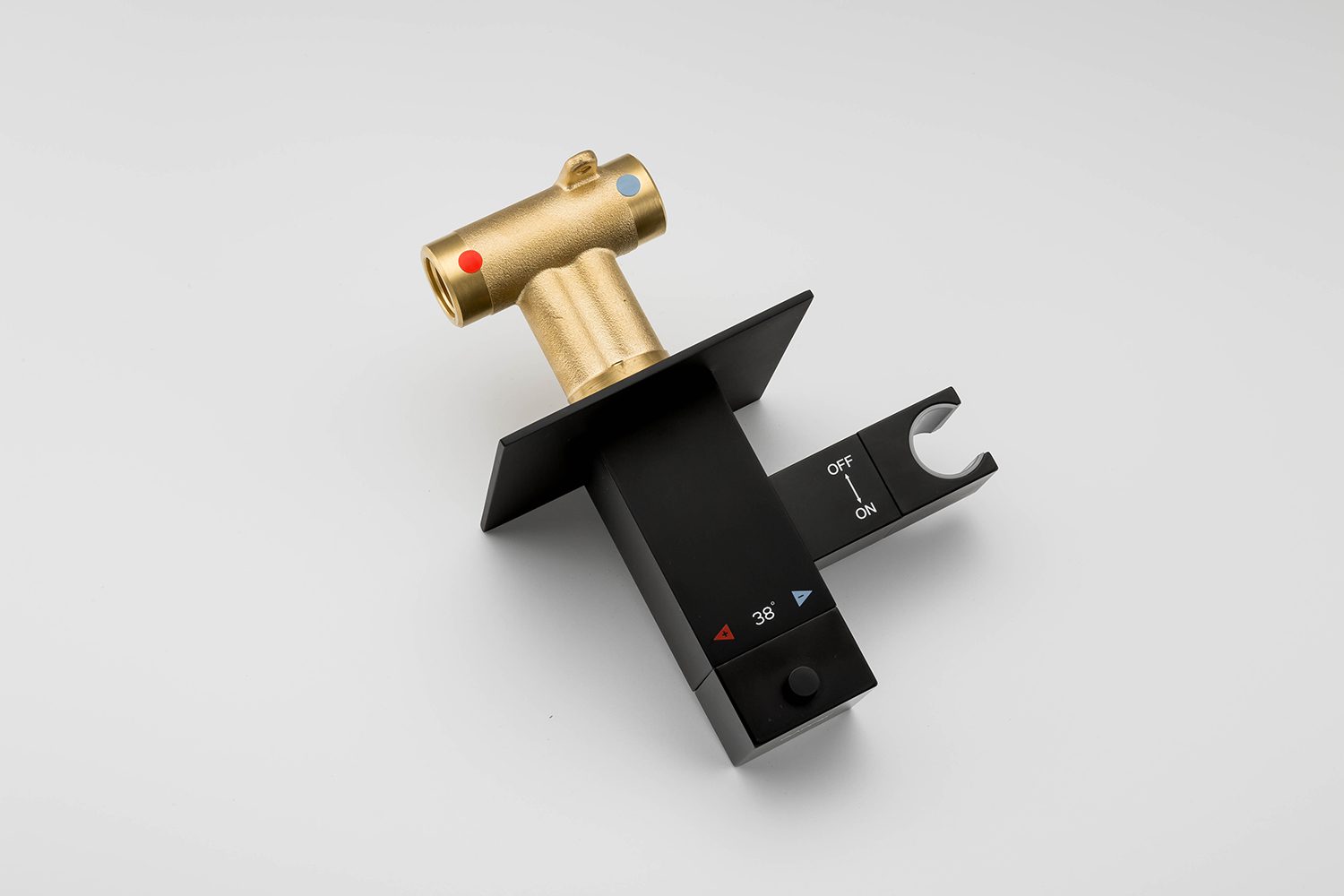 Термостатический смеситель скрытого монтажа для гигиенического душа Gappo G7207-60 — изображение 4