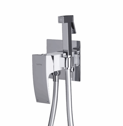 Смеситель скрытого монтажа для гигиенического душа Gappo G7207-8