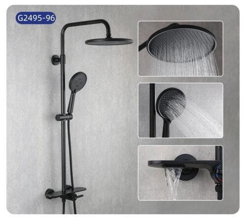 Душевая система Gappo G2495-96