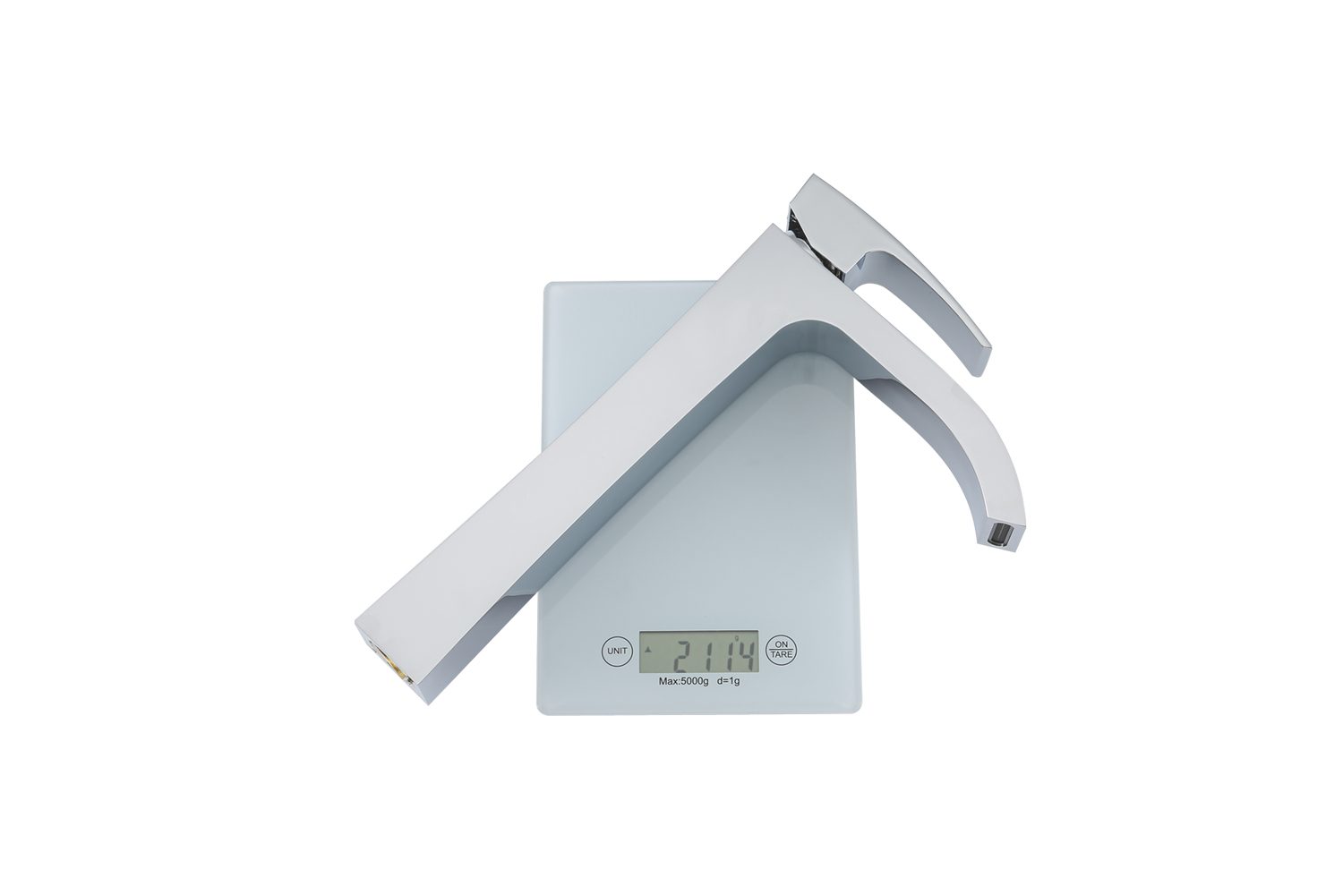 Смеситель для накладного умывальника Gappo G1007-81 — изображение 5