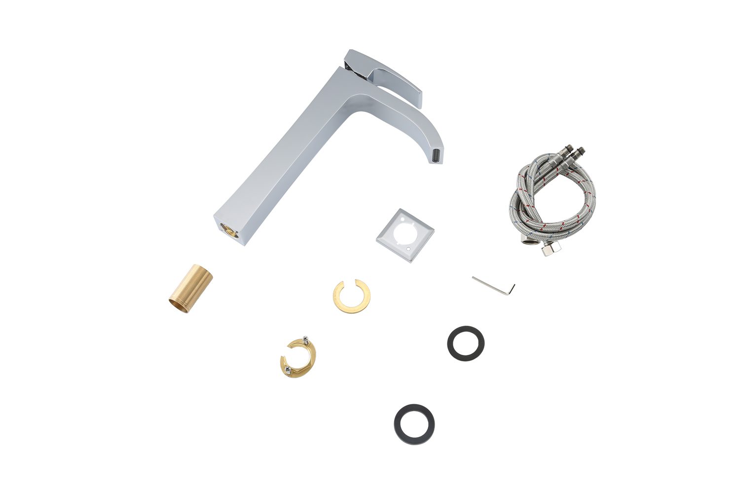 Смеситель для накладного умывальника Gappo G1007-81 — изображение 6