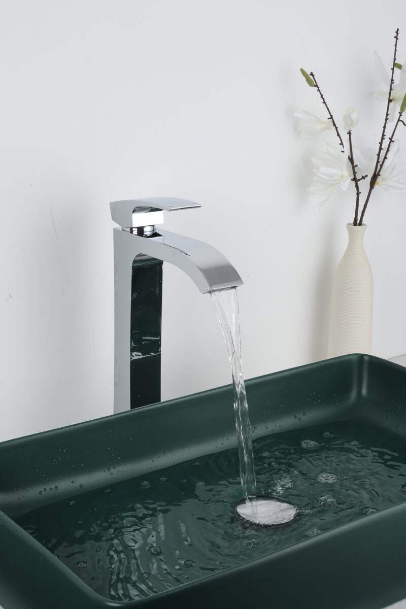 Смеситель для накладного умывальника Gappo G1007-81 — изображение 3