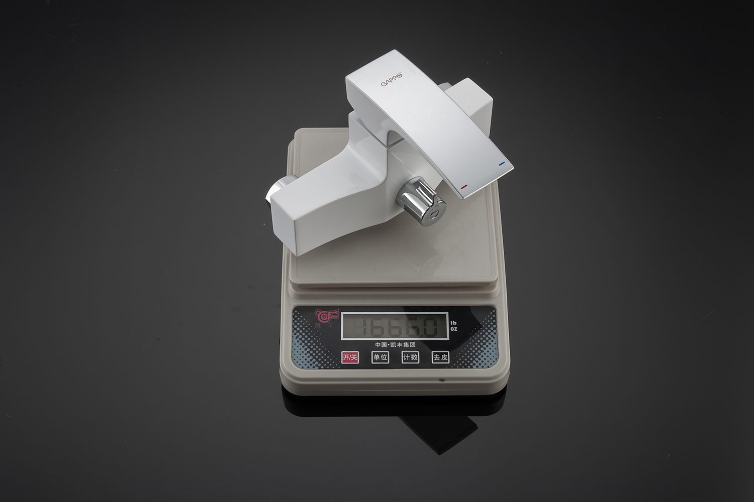 Смеситель для ванны Gappo G2207-7 — изображение 6