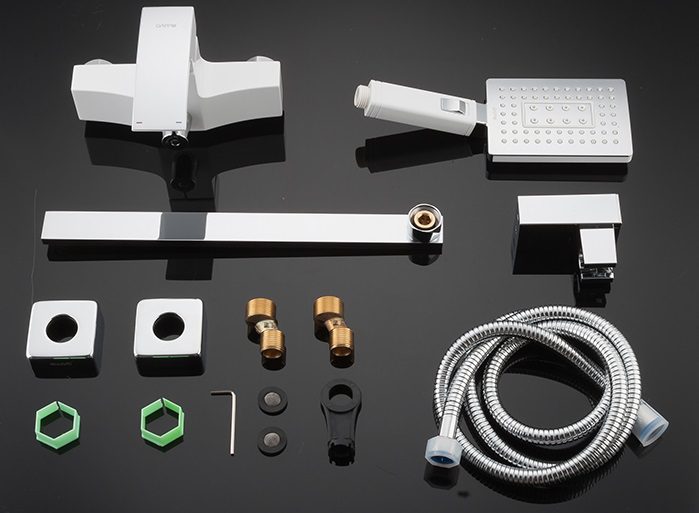 Смеситель для ванны Gappo G2207-7 — изображение 3