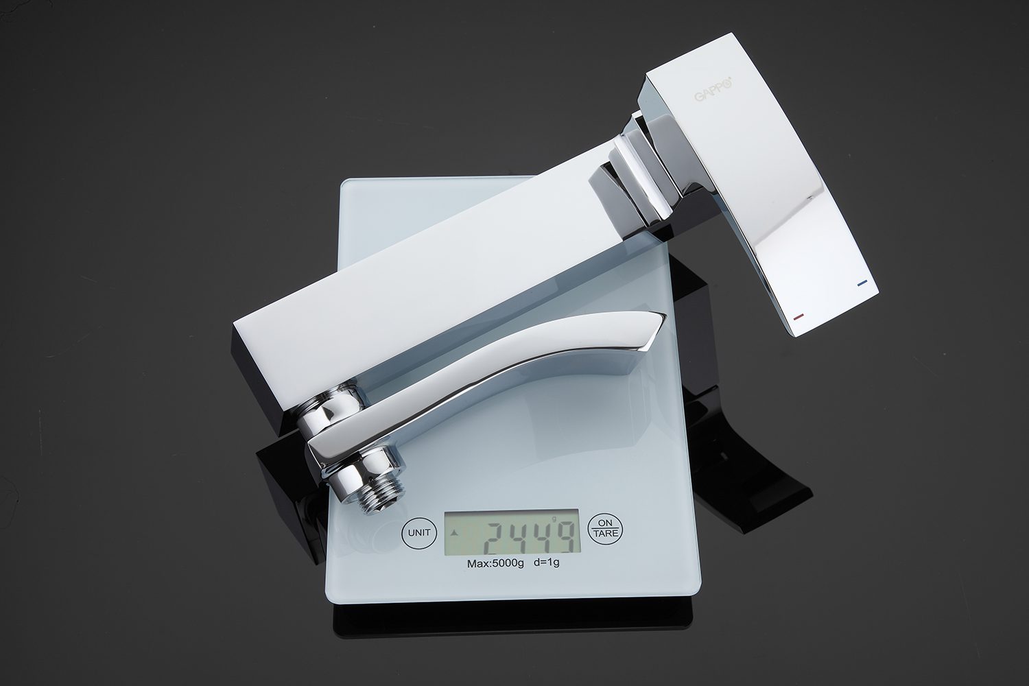 Смеситель для ванны Gappo G3207 — изображение 7