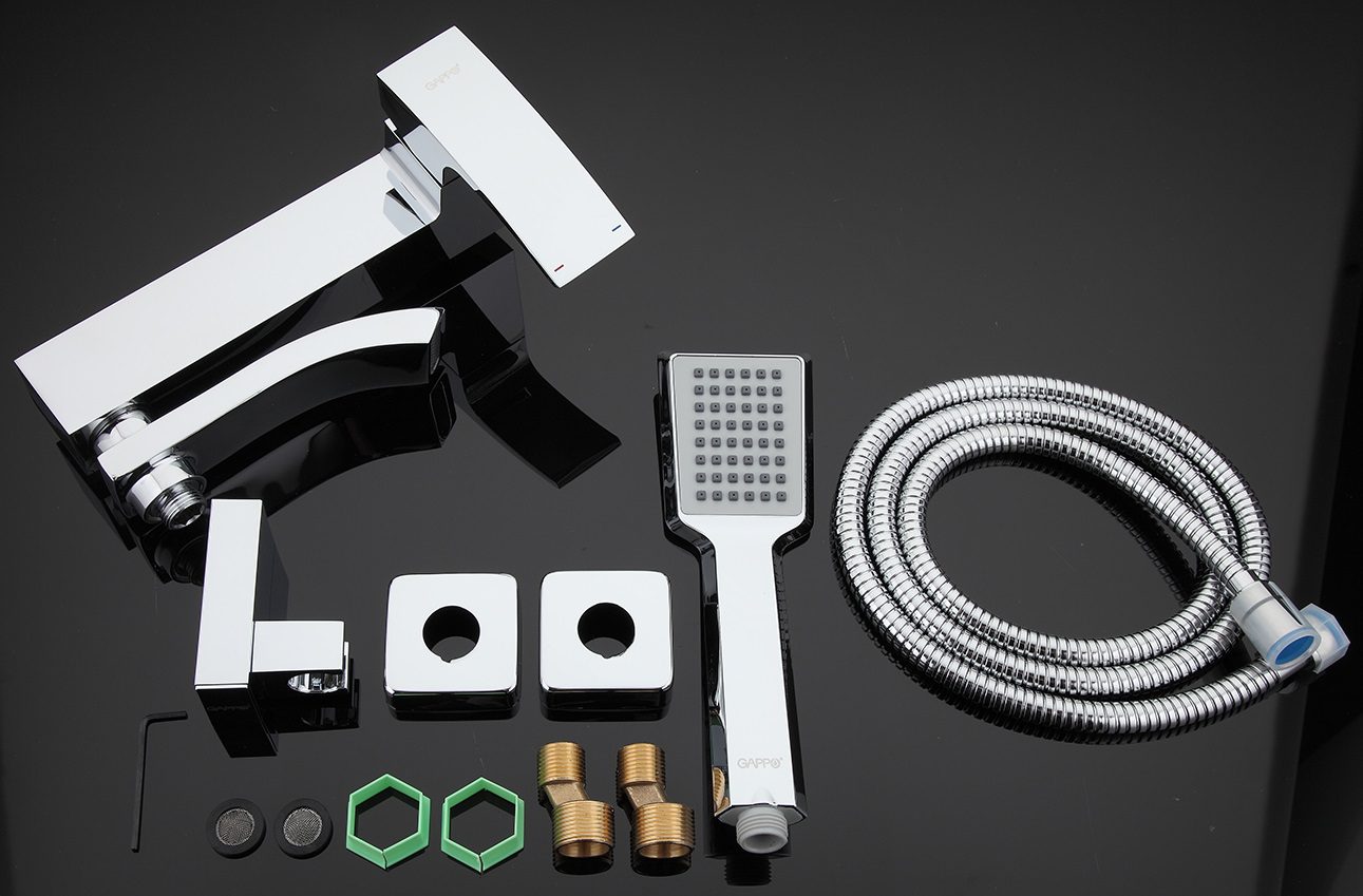 Смеситель для ванны Gappo G3207 — изображение 3