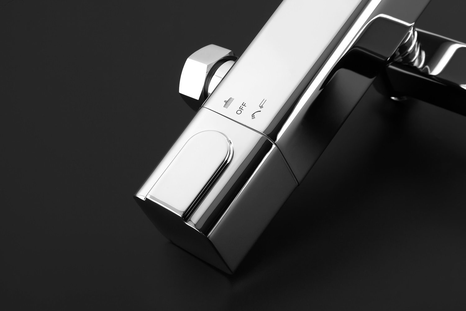 Душевая система с термостатическим смесителем Gappo G2491 — изображение 5