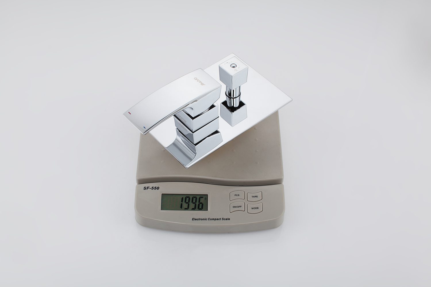 Душевая система скрытого монтажа для ванны и душа Gappo G7107 — изображение 4