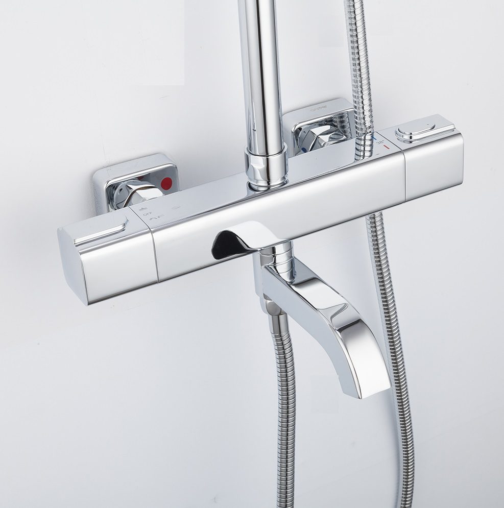 Душевая система с термостатическим смесителем Gappo G2491 — изображение 10