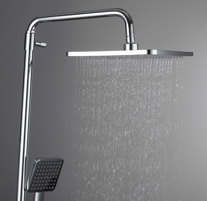 Душевая система с термостатическим смесителем Gappo G2491 — изображение 11