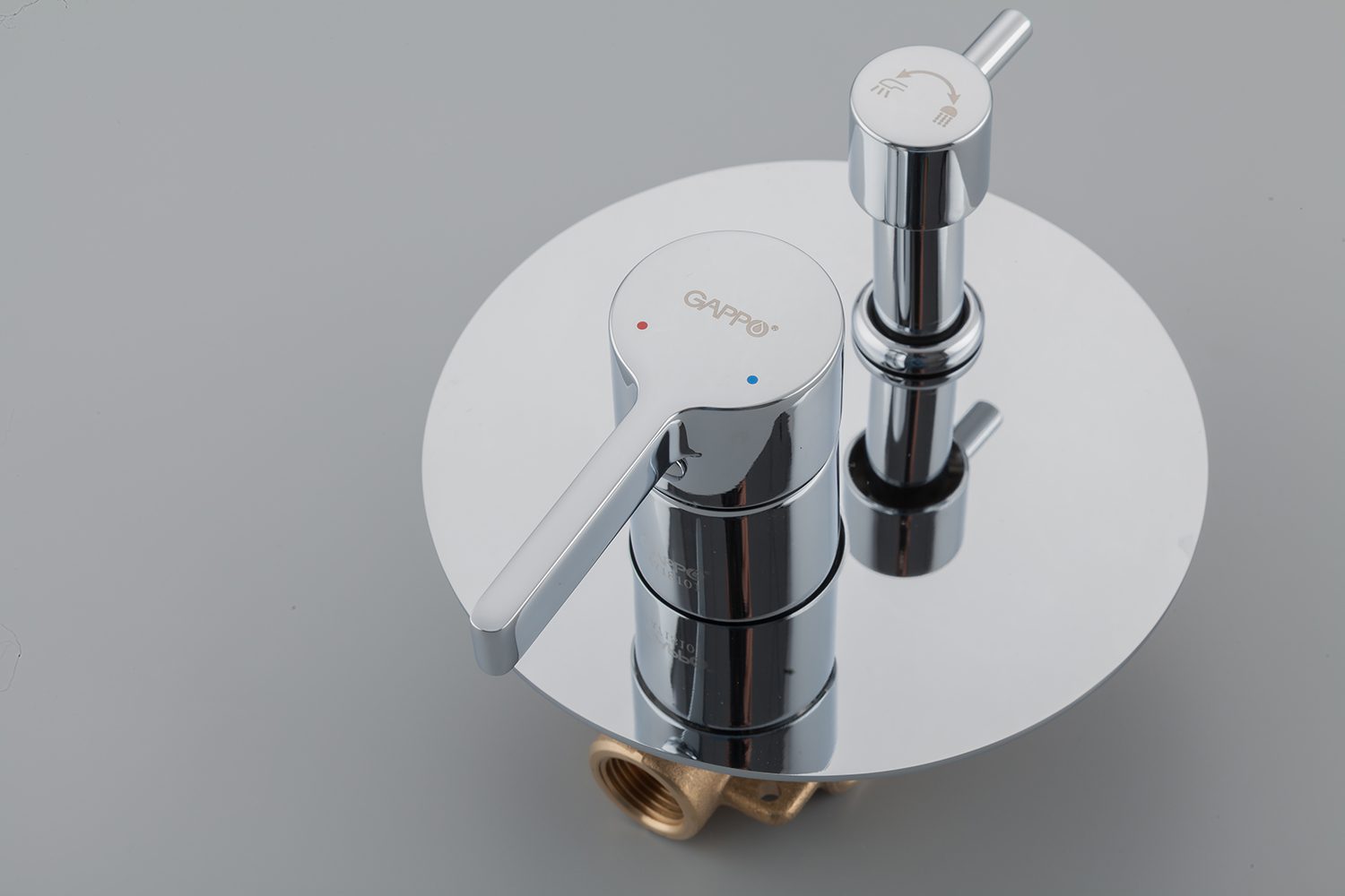 Душевая система скрытого монтажа для ванны и душа Gappo G7104 — изображение 10