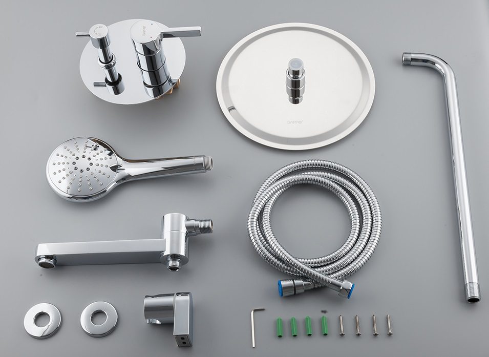 Душевая система скрытого монтажа для ванны и душа Gappo G7104 — изображение 3