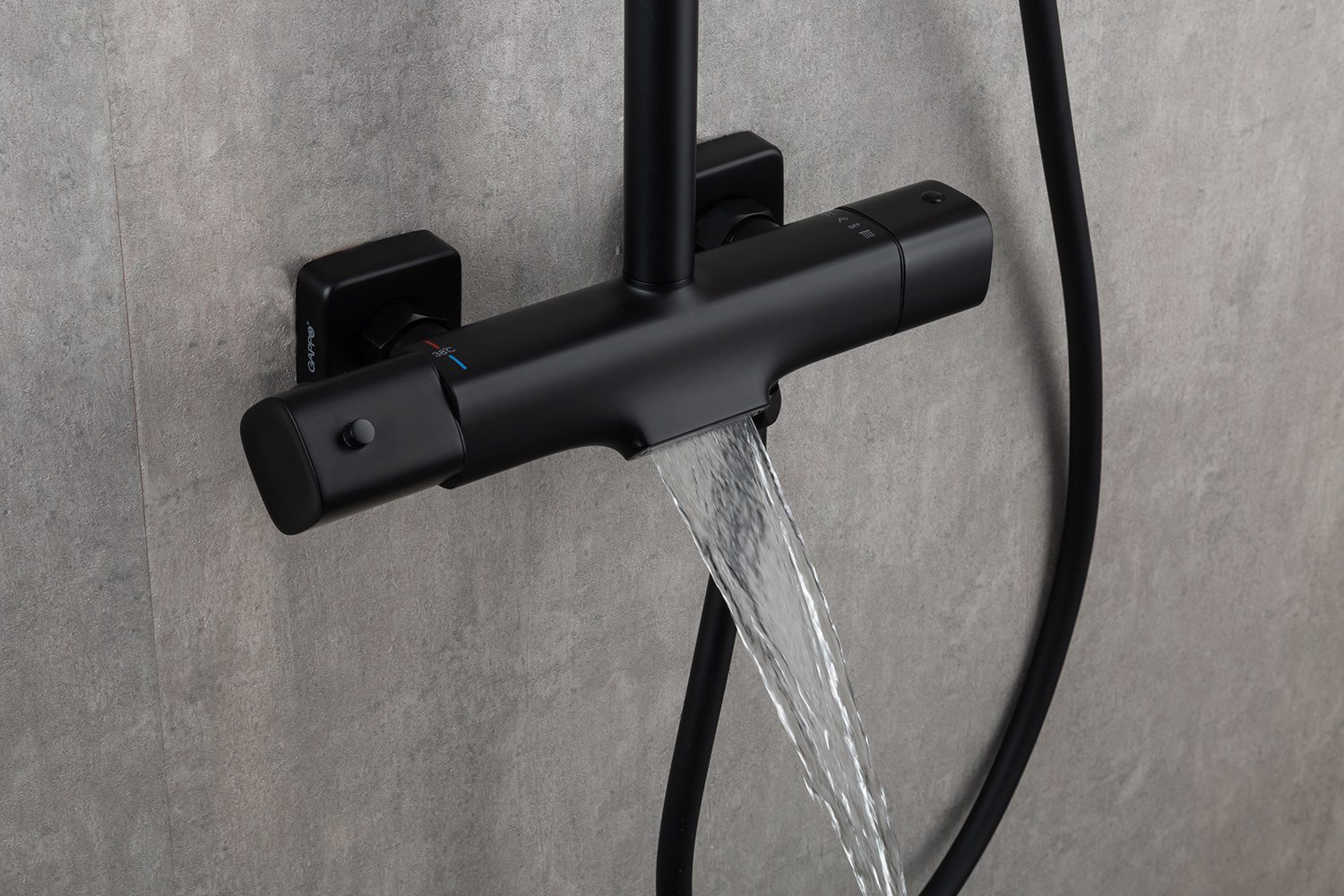 Душевая система с термостатическим смесителем Gappo G2495-76 — изображение 3