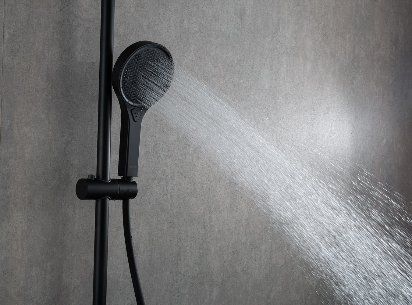 Душевая система с термостатическим смесителем Gappo G2495-76 — изображение 2