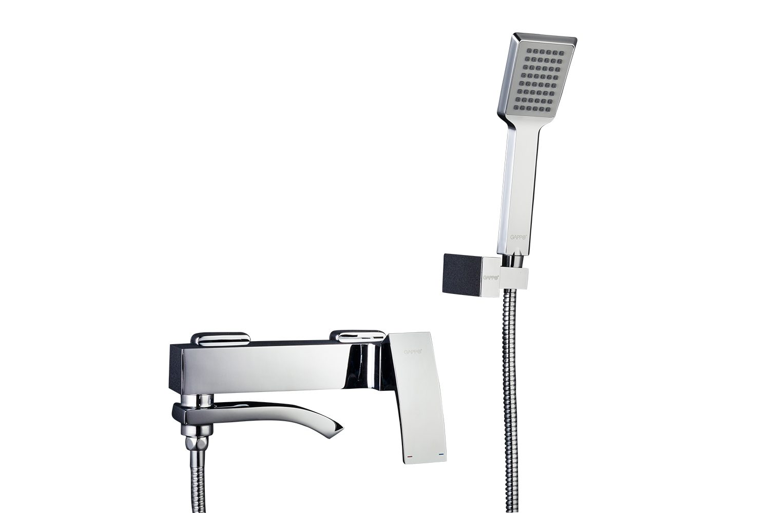 Смеситель для ванны Gappo G3207 — изображение 10