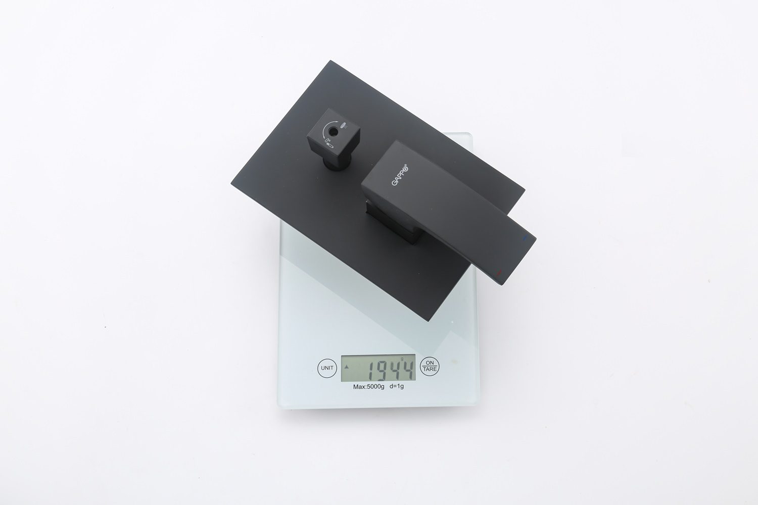 Душевая система скрытого монтажа для ванны и душа Gappo G7107-6 — изображение 5