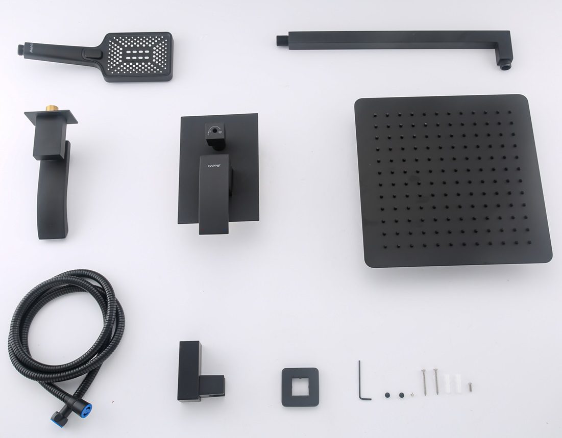 Душевая система скрытого монтажа для ванны и душа Gappo G7107-6 — изображение 4